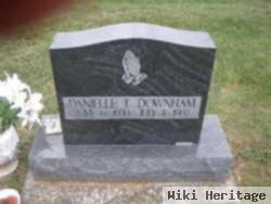 Danielle T Bowyer Downham