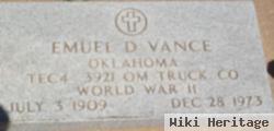 Emuel D. Vance