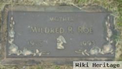 Mildred R Roe