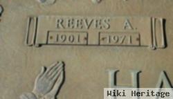 Reeves Alvin Hartley