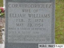 Cora Rodriguez Williams