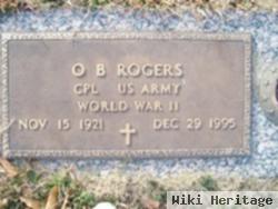 O. B. Rogers