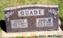 Emma Ruth Stengel Quade