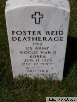 Foster Reid "doc" Deatherage