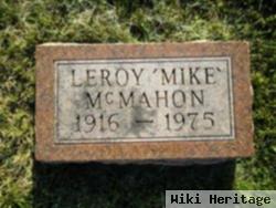 Leroy "mike" Mcmahon