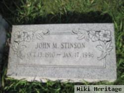 John Marion Stinson