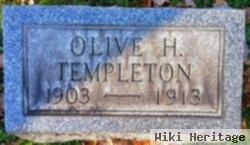 Olive H. Templeton