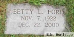 Betty L. Dunn Ford