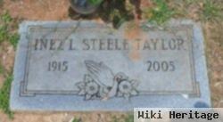 Inez L. Steele Taylor