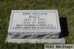 John William Hall