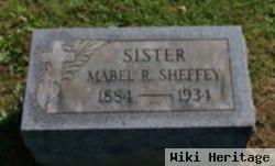 Mabel R Sheffey