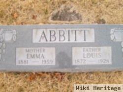 Louis Abbitt