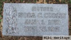 Elenora Ann "nora" Chapman Corley