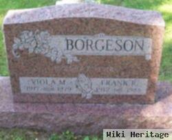 Frank R. Borgeson