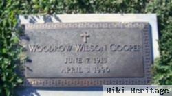 Woodrow Wilson Cooper