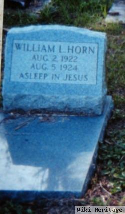 William L Horn