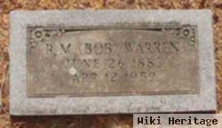 Robert Marion "bob" Warren