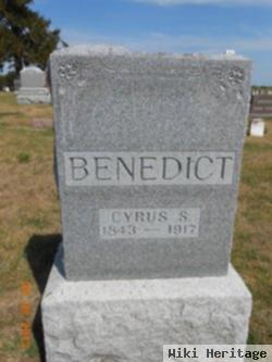 Cyrus S. Benedict