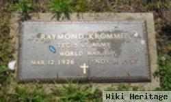 Raymond Krommes