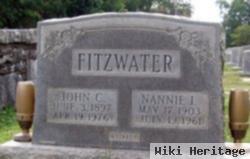 Nannie Lillian Feddon Fitzwater