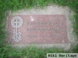 Catherine J Christenson