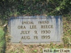 Ora Lee Reece