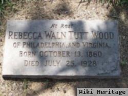 Rebecca Waln Tutt Wood