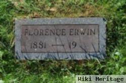 Florence May Akley Erwin