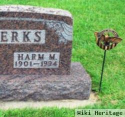 Harm M. Freerks