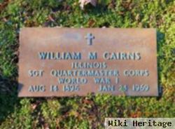 William M Cairns