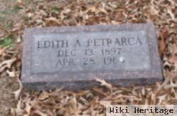 Edith A Petrarca