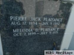 Pierre "jack" Plaisance