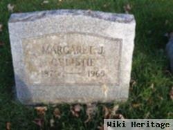 Margaret J Christie