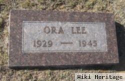 Ora Lee Hazen