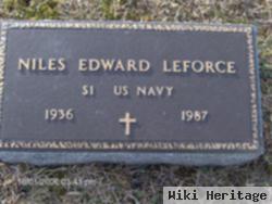 Niles Edward Leforce