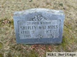 Shirley Mai Moss