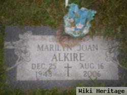 Marilyn Joan Johnson Alkire