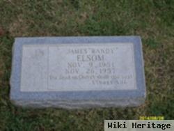 James "randy" Elsom