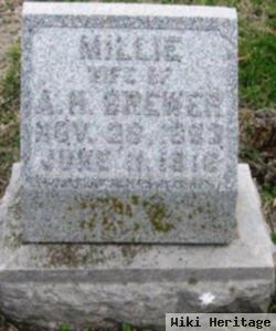 Millie Davidson Brewer