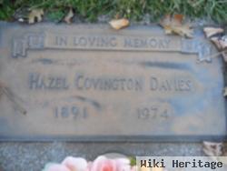 Hazel Covington Davies