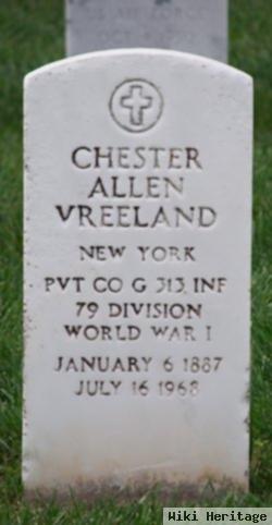 Chester Allen Vreeland