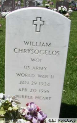 William Chrysogelos