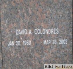 David A Colondres
