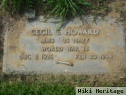 Cecil Eugene Howard