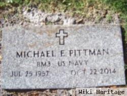 Michael E Pittman