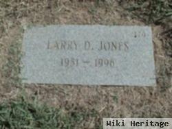 Larry D Jones