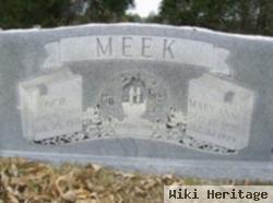 Ocie Meek