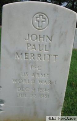 John Paul Merritt