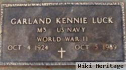 Garland Kennie Luck