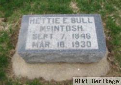 Hettie E Peck Mcintosh